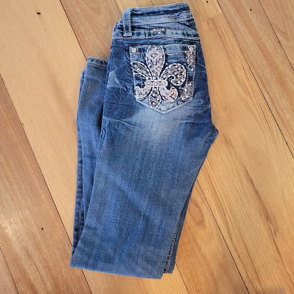 Miss me jeans size 16 girls